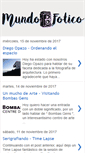 Mobile Screenshot of mundofotico.blogspot.com