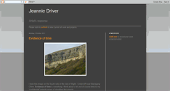 Desktop Screenshot of jeanniedriver.blogspot.com