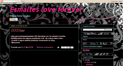 Desktop Screenshot of esmaltesloveforever.blogspot.com