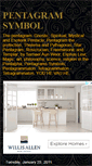 Mobile Screenshot of pentagram-symbol.blogspot.com