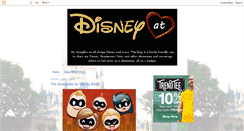 Desktop Screenshot of disney-at-heart.blogspot.com