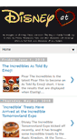 Mobile Screenshot of disney-at-heart.blogspot.com