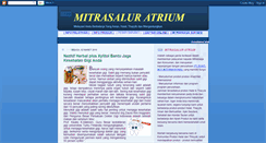 Desktop Screenshot of mitrasaluratrium.blogspot.com