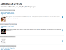 Tablet Screenshot of mitrasaluratrium.blogspot.com