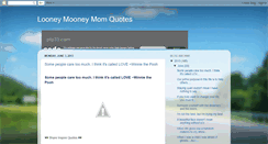 Desktop Screenshot of looneymooneymom.blogspot.com