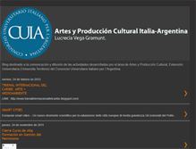 Tablet Screenshot of cuiartes.blogspot.com