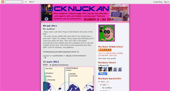Desktop Screenshot of lucknuckan.blogspot.com