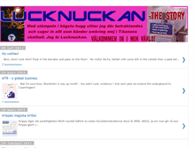 Tablet Screenshot of lucknuckan.blogspot.com