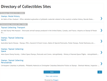 Tablet Screenshot of collectorscollectibles.blogspot.com