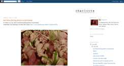 Desktop Screenshot of charlotteyoungyoon.blogspot.com