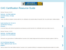 Tablet Screenshot of cac-resource-guide.blogspot.com