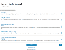 Tablet Screenshot of home-mademoney.blogspot.com