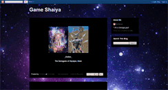 Desktop Screenshot of gameshaiya.blogspot.com