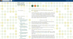 Desktop Screenshot of dota-instruction.blogspot.com