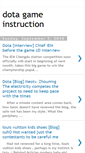 Mobile Screenshot of dota-instruction.blogspot.com