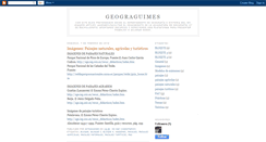 Desktop Screenshot of geograguimes.blogspot.com