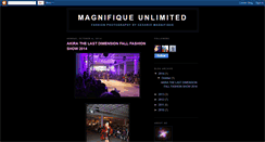 Desktop Screenshot of magnifiqueunlimited.blogspot.com