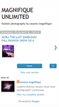 Mobile Screenshot of magnifiqueunlimited.blogspot.com