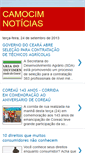 Mobile Screenshot of camocim-noticia.blogspot.com