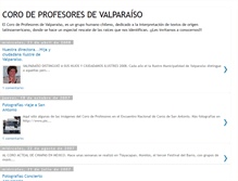 Tablet Screenshot of coro-deprofes-valpo.blogspot.com
