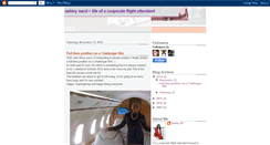 Desktop Screenshot of corporateflightservice.blogspot.com