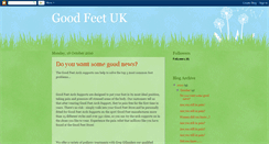 Desktop Screenshot of goodfeetuk.blogspot.com