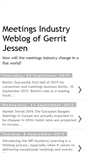 Mobile Screenshot of meetingsindustry.blogspot.com