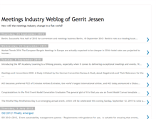 Tablet Screenshot of meetingsindustry.blogspot.com