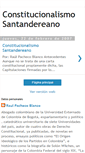 Mobile Screenshot of constitucionalismosantandereano.blogspot.com