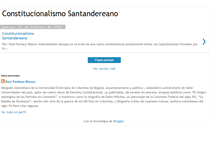 Tablet Screenshot of constitucionalismosantandereano.blogspot.com