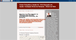 Desktop Screenshot of antitabagismoemcurso.blogspot.com