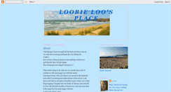 Desktop Screenshot of loobieloosplace.blogspot.com