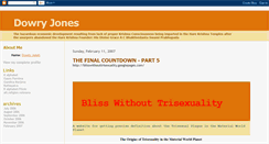 Desktop Screenshot of dowryjones.blogspot.com