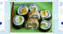 Desktop Screenshot of all-sushi-recipes.blogspot.com