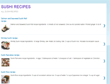 Tablet Screenshot of all-sushi-recipes.blogspot.com