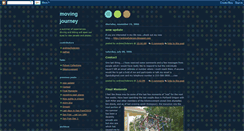 Desktop Screenshot of movingjourney.blogspot.com