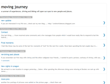 Tablet Screenshot of movingjourney.blogspot.com