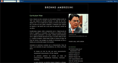 Desktop Screenshot of brennoambrosini.blogspot.com