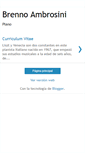 Mobile Screenshot of brennoambrosini.blogspot.com
