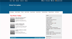 Desktop Screenshot of driverplace.blogspot.com
