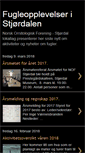 Mobile Screenshot of fugleristjordalen.blogspot.com