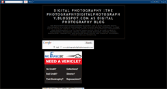 Desktop Screenshot of photographydigitalphotography.blogspot.com