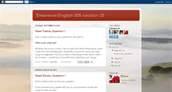 Desktop Screenshot of ie2011sec33.blogspot.com