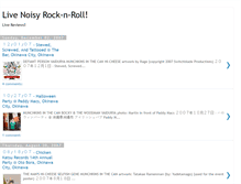 Tablet Screenshot of livenoisyrocknroll.blogspot.com