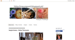 Desktop Screenshot of meureport.blogspot.com