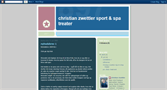 Desktop Screenshot of christianzwettler.blogspot.com