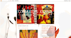 Desktop Screenshot of commutersjournal.blogspot.com