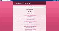 Desktop Screenshot of excelsior-the-author.blogspot.com