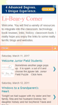 Mobile Screenshot of libearycorner.blogspot.com