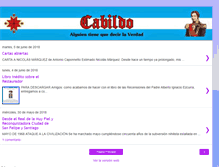 Tablet Screenshot of elblogdecabildo.blogspot.com